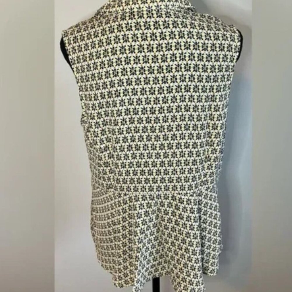 NWT CAbi Bitmap Top - Picture 3 of 5
